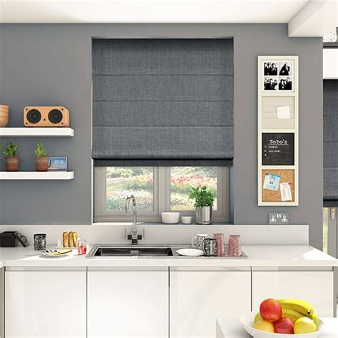 Cet article fait partie d'une collection coordonnée comprenant nappes rondes rectangles et. Store Bateau Gris Silex Aristo | Tuiss