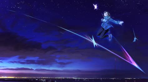 480x480 Resolution Anime Girl Flying 480x480 Resolution Wallpaper