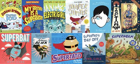 Best Books For Kids Who Love Superheroes Theschoolrun