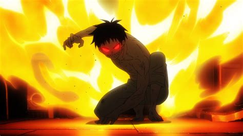 Fire Force Fire Force Season 1 Blu Ray Review The Anime Series Of