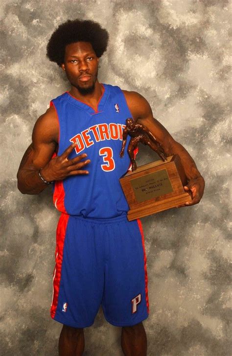 Ben Wallace Detroit Pistons Defensive Player Of The Year 2005 06