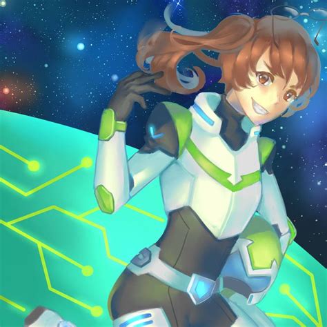 Pidge Katie Holt The Green Paladin From Voltron Legendary Defender