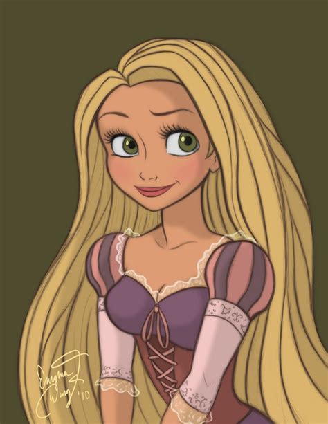 Long Disney Princess