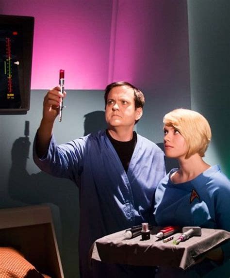 Dr Mccoy And Nurse Chapel In Star Trek Continues