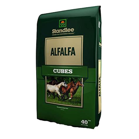 Premium Alfalfa Cubes 40 Lbs