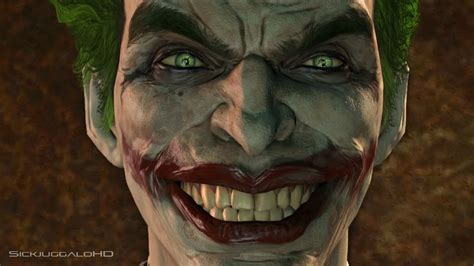Batman Arkham Origins Joker Meets Harley Quinn For The First Time