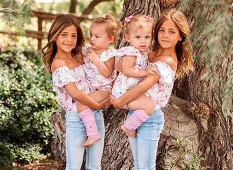 Ava Marie And Leah Rose Mother Poses With Lookalike Twins Who Were
