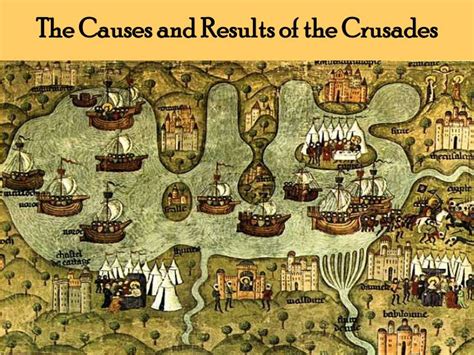The crusades tended to have two major consequences effecting the social, political and economic life of europe. PPT - The Causes and Results of the Crusades PowerPoint ...