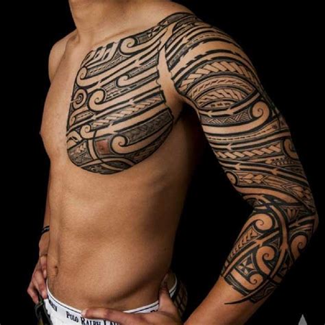 Irish tribal tattoos originate from the celtic tribal tattoos; 30 Ridiculously Amazing Tribal Tattoos by California ...