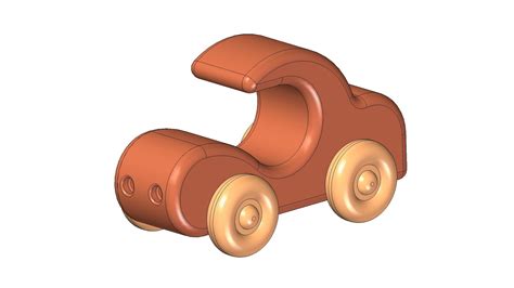 Simple Toy On Wheels Plans