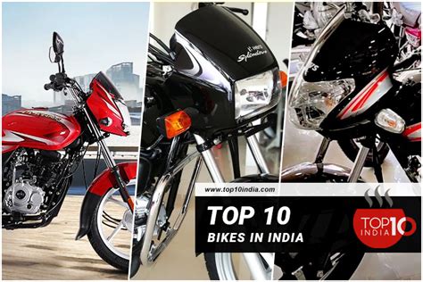 Top 10 Bikes In India Mileage Speed And Selling Record Top 10 India
