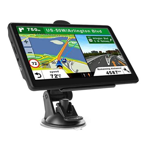Gps Navigation For Truck Rv Car 7 Inch8gb Hd Touch Screen Gps For