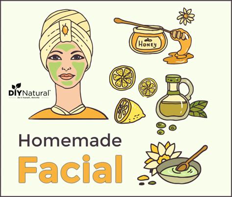 Homemade Facial A Simple Natural Recipe To Improve Your Complexion