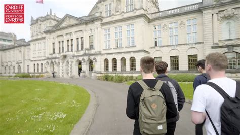 A Student Tour Of Our Campus And City Of Cardiff Youtube