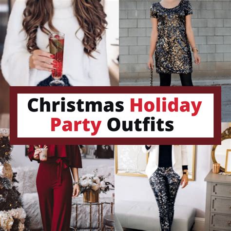 33 Cute Christmas Party Outfit Ideas For 2022