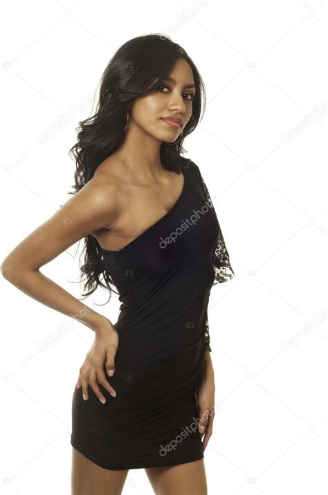 Beautiful Exotic Young Woman Stock Photo By ©avfc 54905997