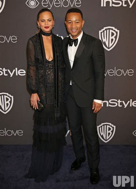 Photo Chrissy Teigen And John Legend Attend The Instyle And Warner