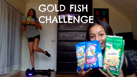 Goldfish Challenge Youtube