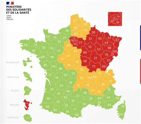 N'hésitez pas à proposer aux autres visiteurs les + belles photos de votre département : Coronavirus : Carte de France du déconfinement par département le 6 mai 2020 - Sortiraparis.com