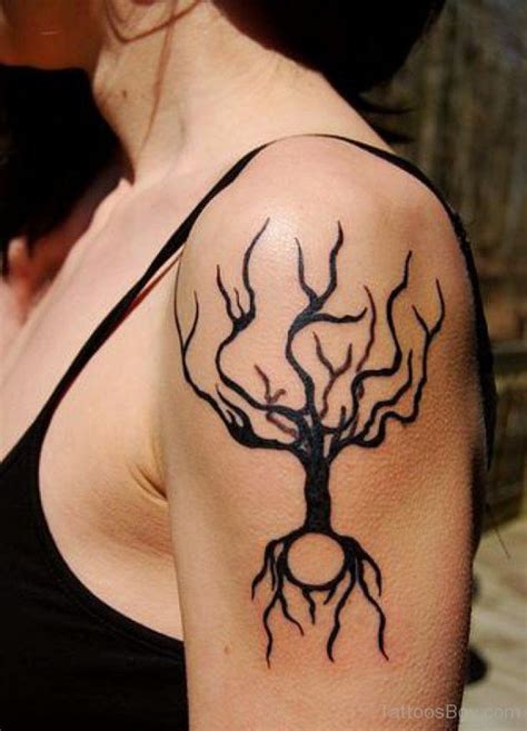Tree Tattoo On Shoulder Tattoo Designs Tattoo Pictures