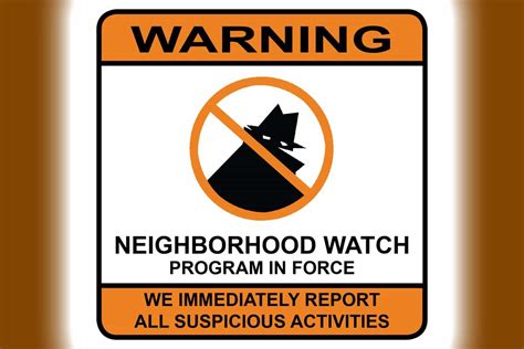 From the Desk of Chief Gregory: How to get started with Neighborhood Watch