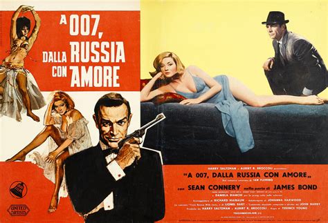 Illustrated 007 The Art Of James Bond From Russia With Love Lobby
