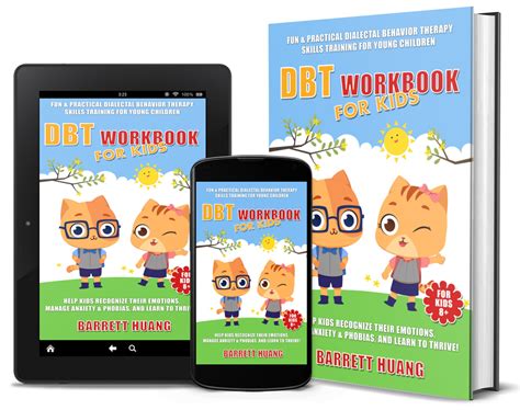 Dbt Workbook For Kids Barrett Huang