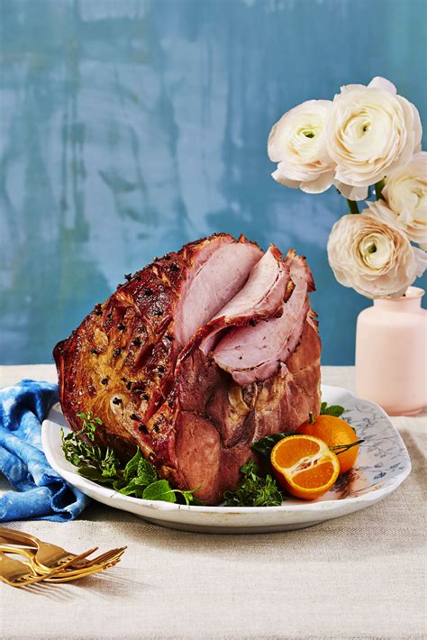 25 Best Easter Ham Recipes Spiral Cut Ham Glazes And Seasonings For