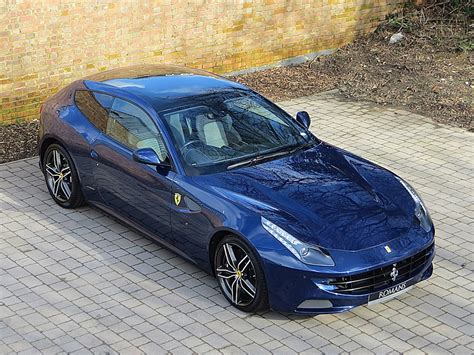 Engine, horsepower, torque, dimensions and mechanical details for the 2013 ferrari ff. 2013 Used Ferrari FF Unknown | Blu Tour De France