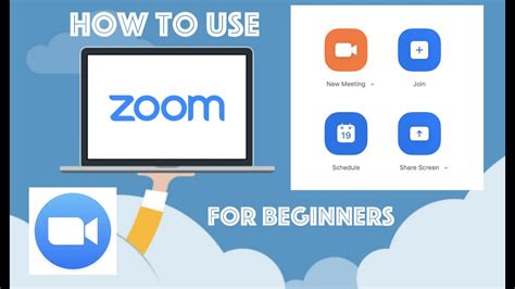 How To Use Zoom For Beginners Youtube