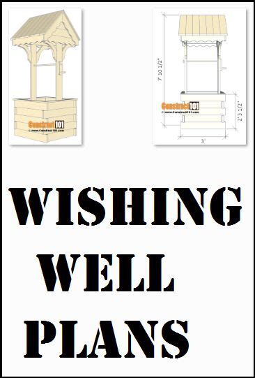 9 Diy Wishing Well Ideas In 2021 Diy Wishing Wells Wishing Well