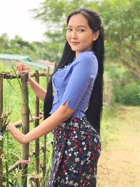 Wint Yamone Hlaing Beautiful Thai Women Beautiful Asian Women Model