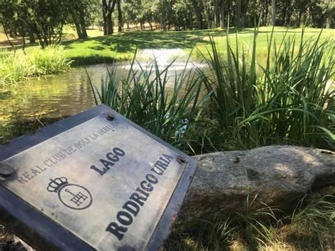 Spanish property choice is run by the garner family, as seen on sun, sea and selling houses. Real Club de Golf La Herrería - San Lorenzo de El Escorial