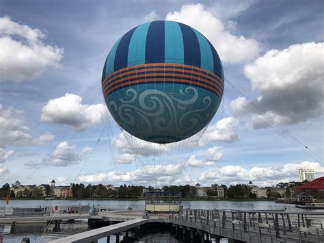 Characters In Flight Debuts New Look Balloon At Disney Springs