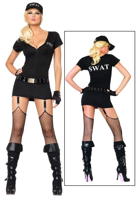 sexy swat commander costume halloween costume ideas 2021