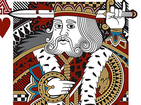 Depending on the person's age and sex, its signification is not the same. King Of Hearts by John Powell - Dribbble