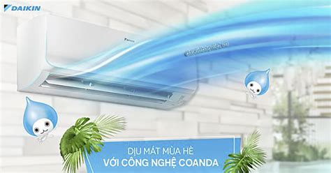 Điều hoà Daikin FTKM Series mạnh mẽ hơn với tính năng tiết kiệm điện