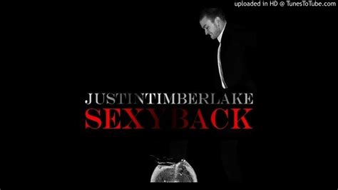 Justin Timberlake Sexyback Super Clean Version Youtube