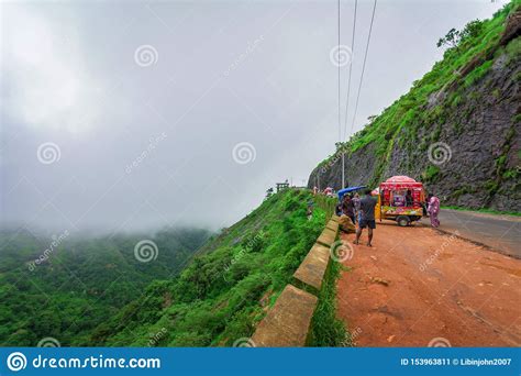 A View Point In Vagamon Hills Station Editorial Photo Image Of Green