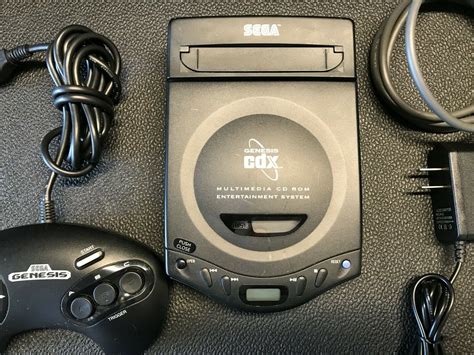 Sega Cdx Multimedia Cd Rom Entertainment System Icommerce On Web