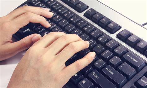 Hands Typing On The Keyboard Photober Free Photos Free Images For All