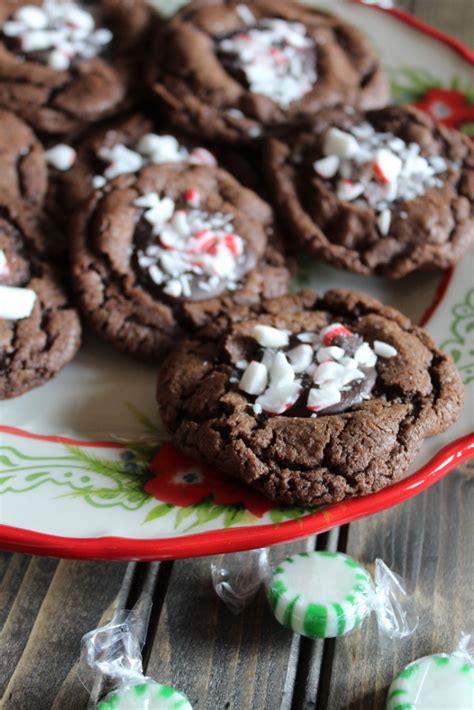 Need to make some delicious cookies for the holiday season? The Pioneer Woman Chocolate Peppermint Cookies | Recipe | Chocolate peppermint cookies ...