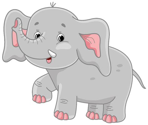 Cute Elephant Clipart Free Download Clip Art Elephant Clipart Png Images