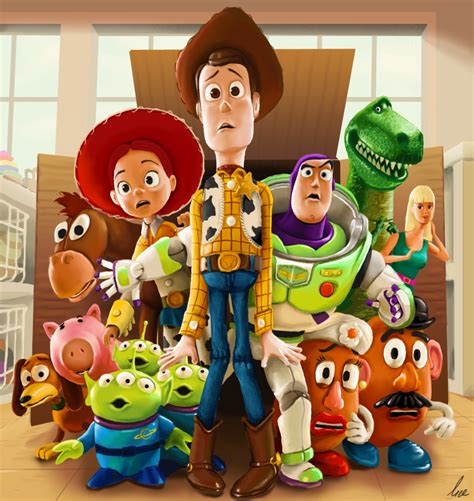 Toy Story By Xric On Deviantart