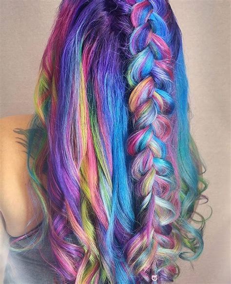 Af Rainbow Creation By Hairbyjessysilva Are You A Professional Stylist Join Our Pro Movement
