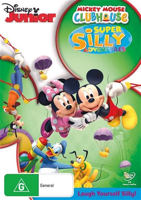 Buy Mickey Mouse Clubhouse Mickeys Super Silly Adventures On Dvd