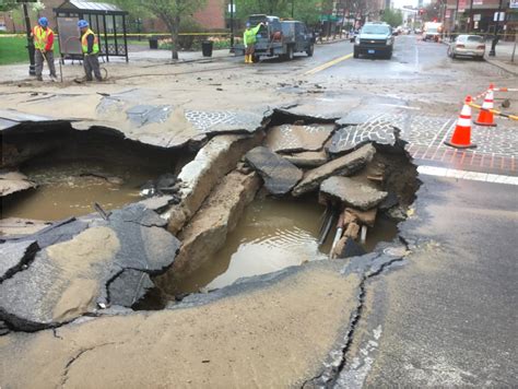 Water Main Breaks Springfield Water And Sewer Commission