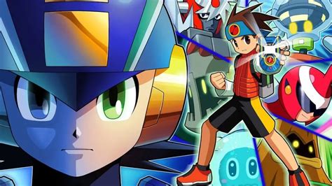 Mega Man Battle Network Legacy Collection Announced Gaming Instincts