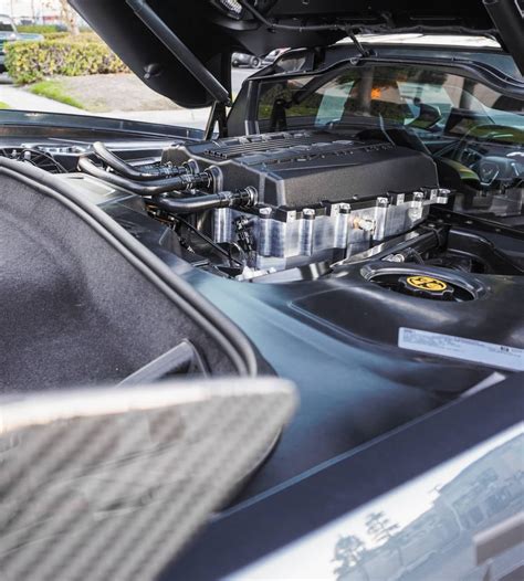C8 Corvette Pd Supercharger Kit Unveiled Before Sema Debut Autoevolution