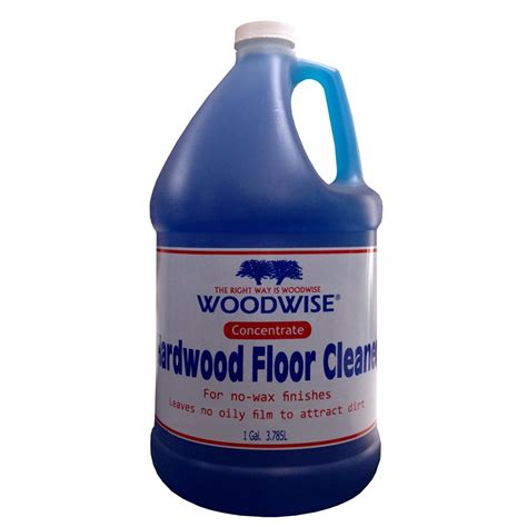 Woodwise 1 Gallon Concentrate No Wax Hardwood Floor Cleaner Walmart